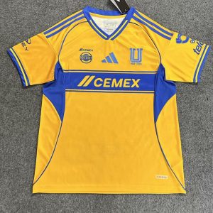 194481327 25-26 Tigres Home Shirt
