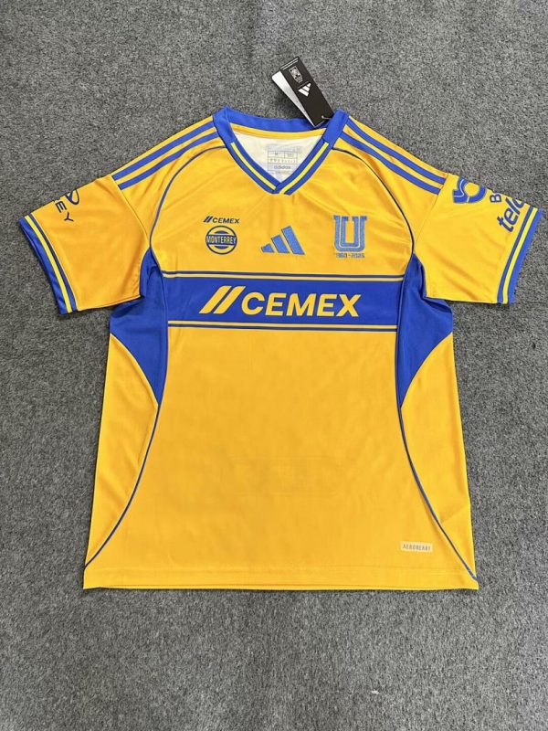 25-26 Tigres Home Shirt
