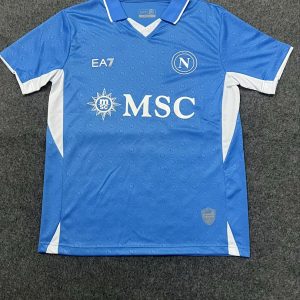 24-25 Napoli Home Shirt