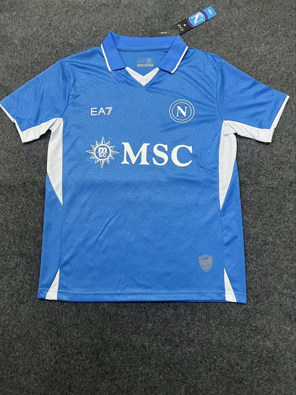 24-25 Napoli Home Shirt