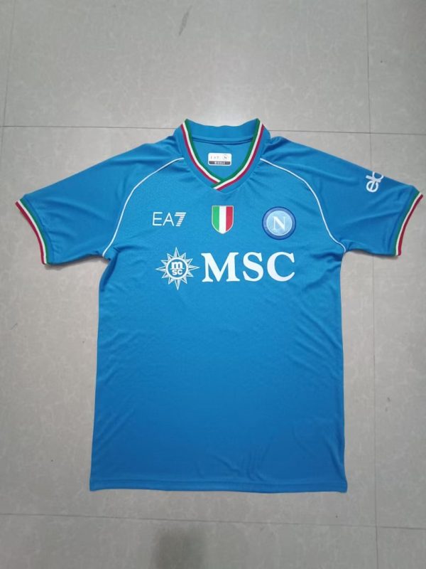 23-24 Napoli Home Shirt