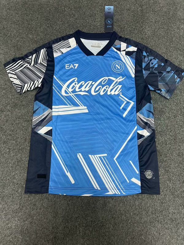 24-25 Napoli Pre-Match Shirt