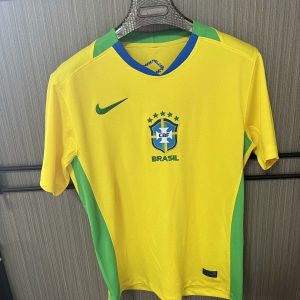 194482836 25-26 Brazil Home Shirt
