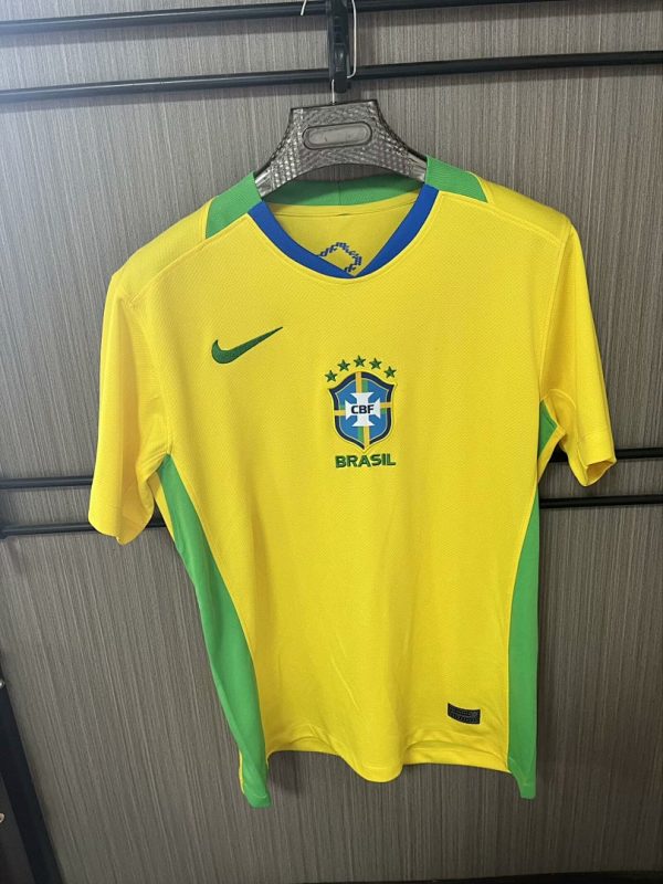 25-26 Brazil Home Shirt