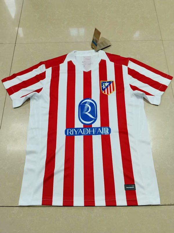 25-26 Atletico Madrid Home Shirt