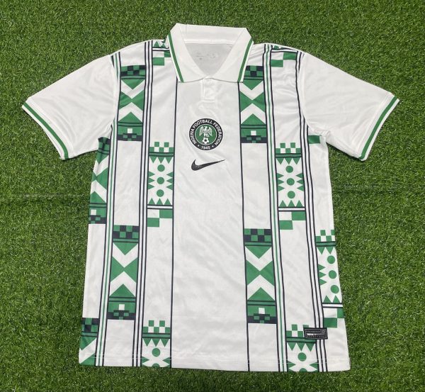 24-25 Nigeria Away Shirt