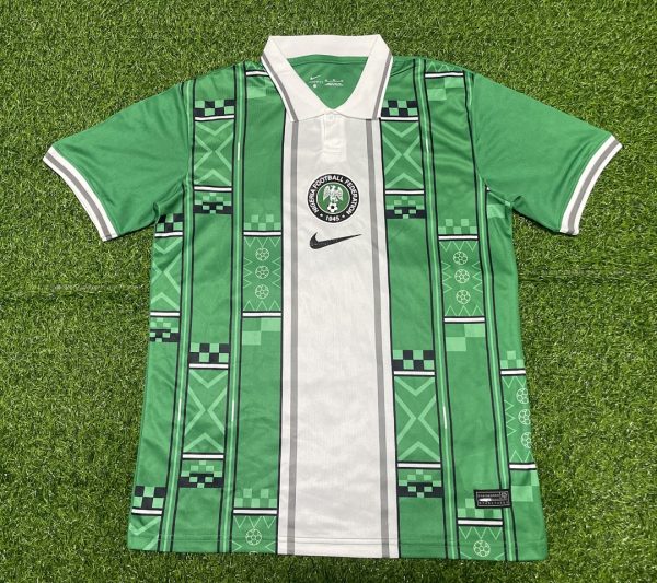 24-25 Nigeria Home Shirt
