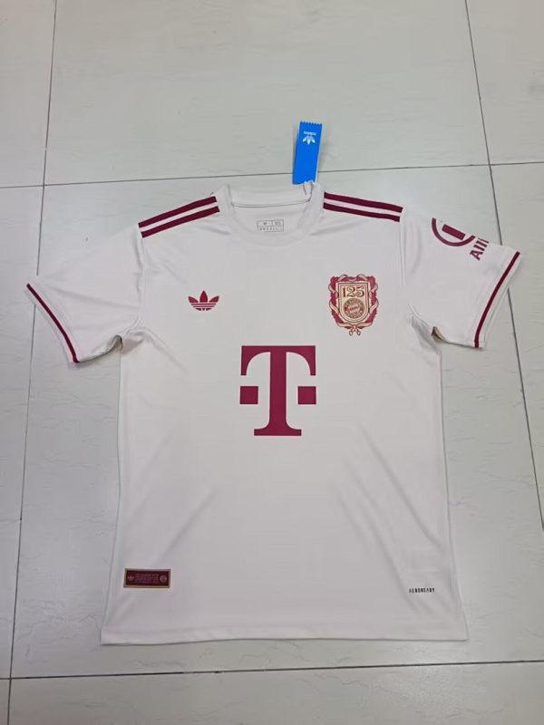 25-26 Bayern Munich Shirt