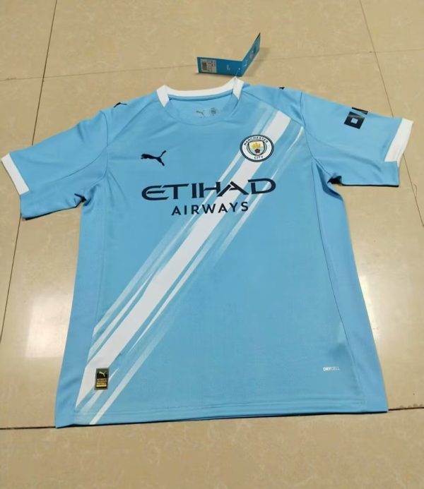 25-26 Manchester City Home Shirt