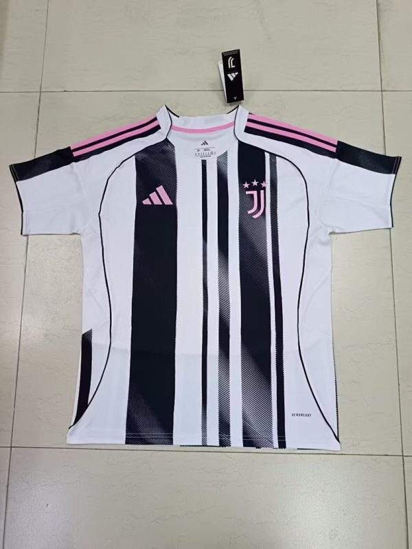 25-26 Juventus Home Shirt