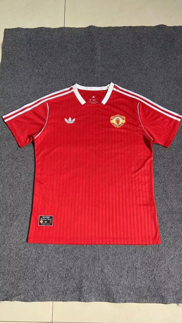 25-26 Manchester United Training Shirt