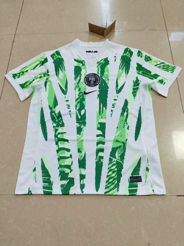 25-26 Nigeria Home Shirt