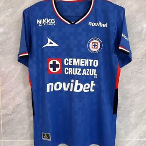 196475956 25-26 Cruz Azul Home Shirt