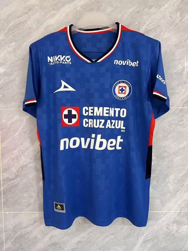 25-26 Cruz Azul Home Shirt