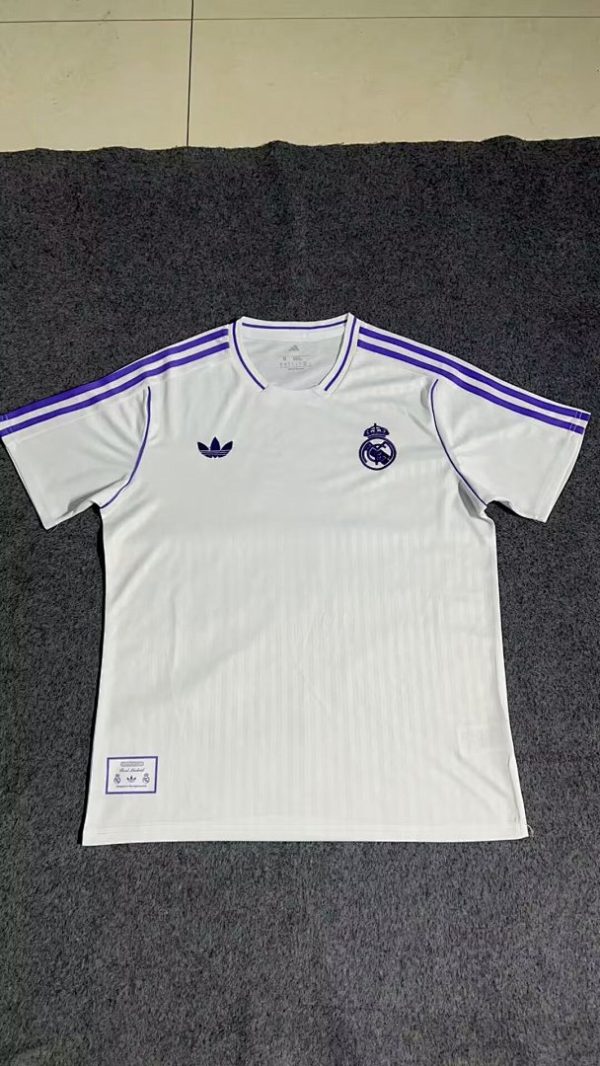 25-26 Real Madrid Special Retro Shirt