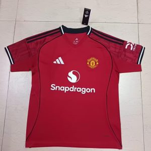 196488032 25-26 Manchester United Home Shirt