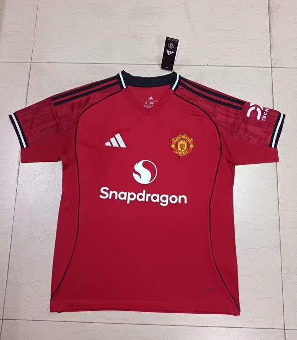 25-26 Manchester United Home Shirt