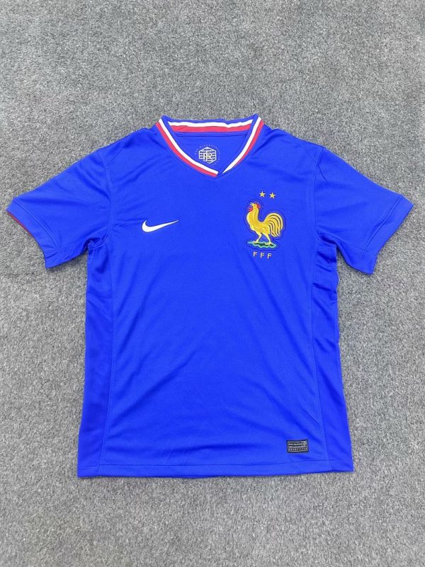 24-25 France Home Shirt