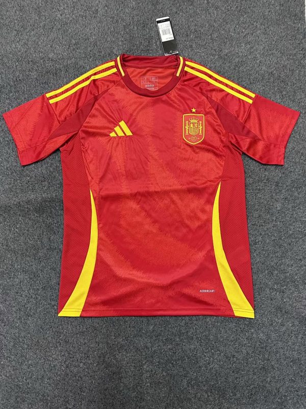 24-25 Spain Home Shirt