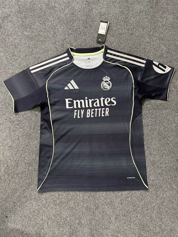 25-26 Real Madrid Away Shirt
