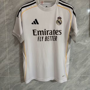 196492250 25-26 Real Madrid Home Shirt