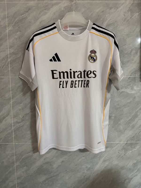 25-26 Real Madrid Home Shirt