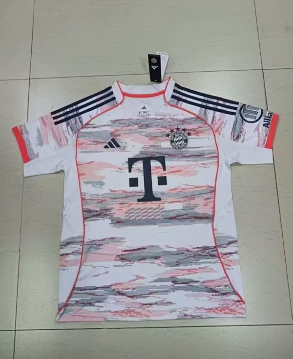 25-26 Bayern Munich Away Shirt