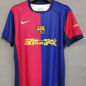 196494620 24-25 Barcelona Home Shirt