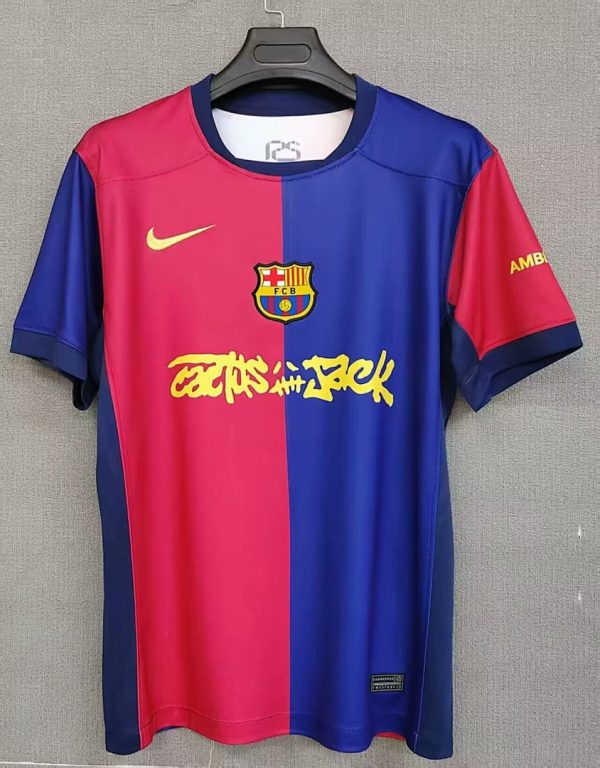 24-25 Barcelona Home Shirt