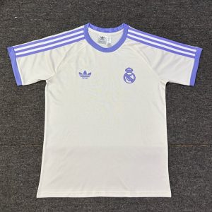 25-26 Real Madrid Retro Shirt