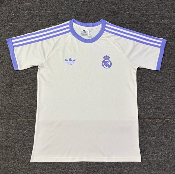 25-26 Real Madrid Retro Shirt