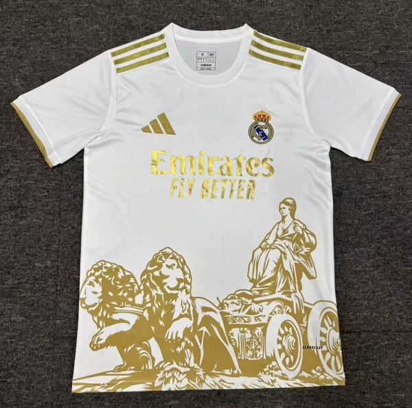 25-26 Real Madrid Shirt