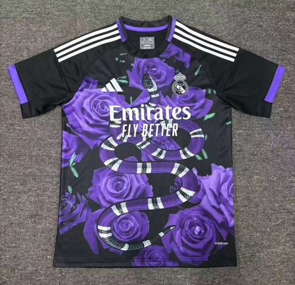 25-26 Real Madrid Shirt