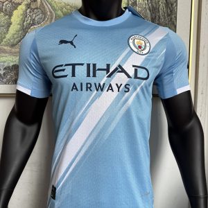 196585326 25-26 Manchester City Home Shirt