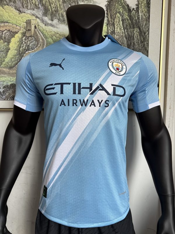 25-26 Manchester City Home Shirt