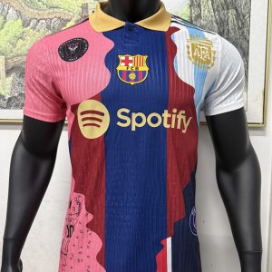 25-26 Barcelona Shirt