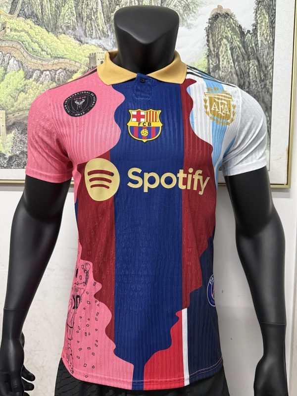 25-26 Barcelona Shirt