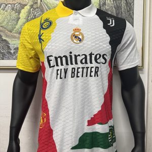 25-26 Real Madrid Shirt