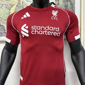 196586479 25-26 Liverpool Home Shirt