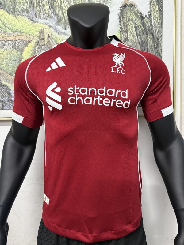 25-26 Liverpool Home Shirt