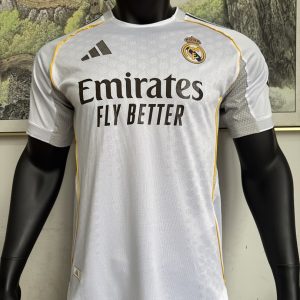196586519 25-26 Real Madrid Home Shirt