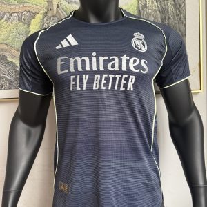 25-26 Real Madrid Third Shirt