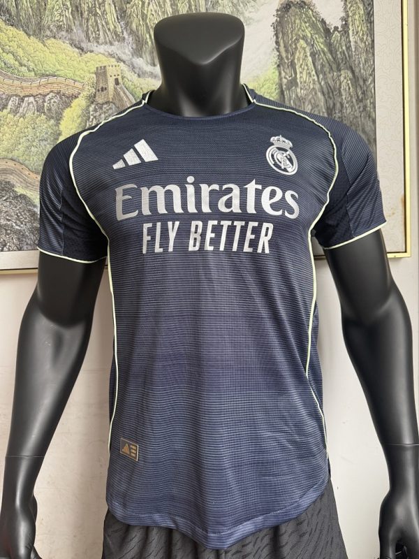 25-26 Real Madrid Third Shirt