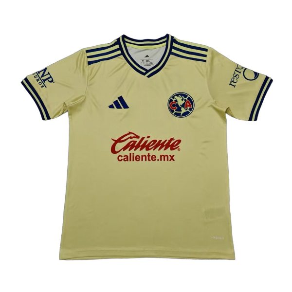 1971-white 26-27 Club America Home Shirt