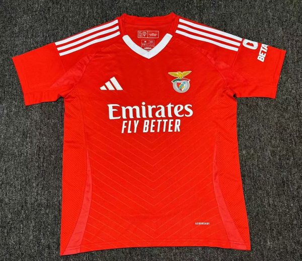 24-25 Benfica Home Shirt