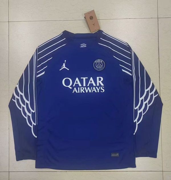 25-26 Paris Saint-Germain Third Long Sleeve Shirt