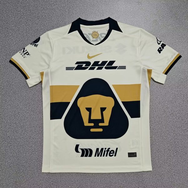 25-26 Pumas Home Shirt