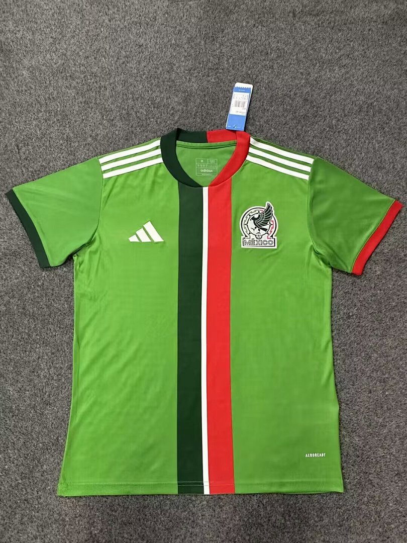 25-26 Mexico Home Shirt