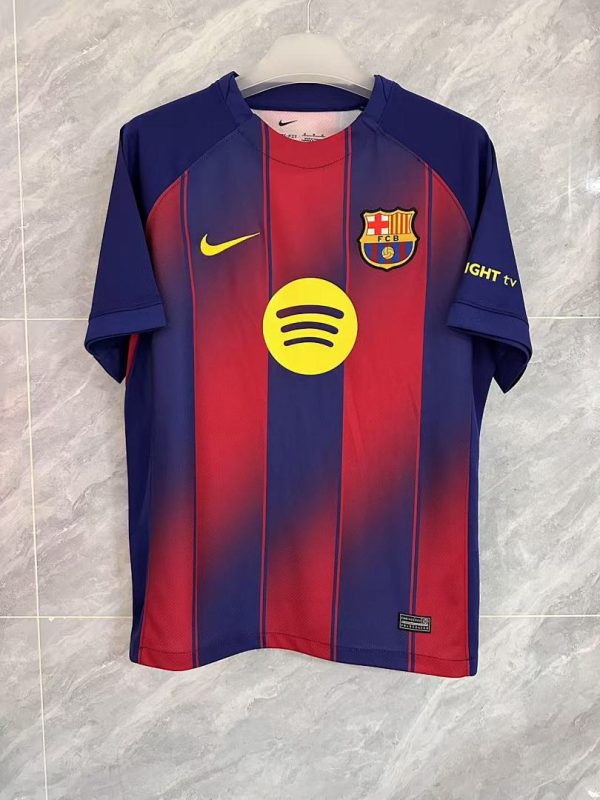 25-26 Barcelona Home Shirt
