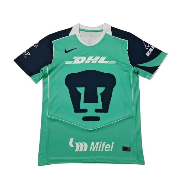 1989-white 25-26 Pumas Third Shirt